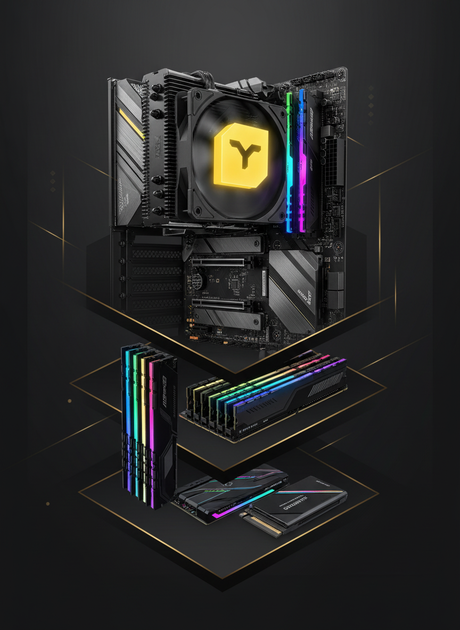 بانر طولي - مكونات مرتبة