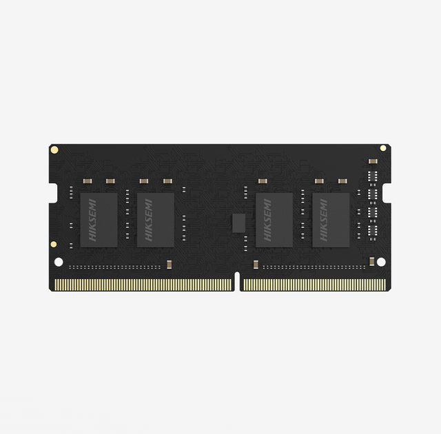 Hynix RAM module on a white background