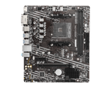 MSI A520M-A PRO AMD A520 AM4 Micro-ATX DDR4 PCIe 3.0 SATA 6Gb/s M.2 USB 3.2 Gen 1 DVI/HDMI