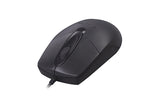 A4TECH OP-720S Wired Silent Mouse – Smooth Precision & Quiet Control