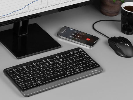 A4Tech FSTYLER FBK11 Dual-Mode Wireless Keyboard with Bluetooth & 2.4G