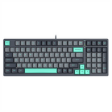 A4TECH FSTYLER FS300 Hot-Swappable Mechanical KB Panda Rock Climbing