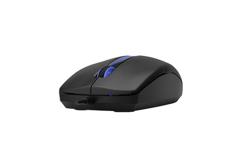 A4Tech N-530S Silent Wired Mouse  Quiet Precision with Blue LED Glow at 1200 DPI
