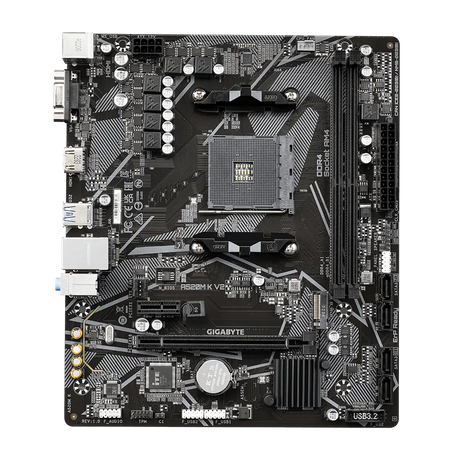 Gigabyte A520M K V2 AM4 mATX Gaming Motherboard