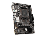 MSI A520M-A PRO AMD A520 AM4 Micro-ATX DDR4 PCIe 3.0 SATA 6Gb/s M.2 USB 3.2 Gen 1 DVI/HDMI