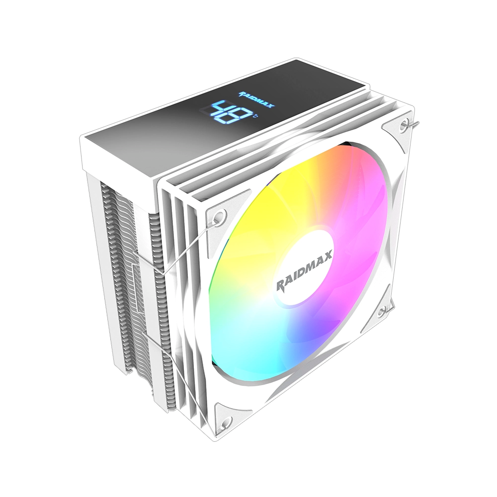 RAIDMAX AM1204 DIGITAL ARGB 120mm CPU Cooler