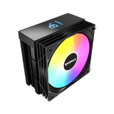 RAIDMAX AM1204 DIGITAL ARGB 120mm CPU Cooler