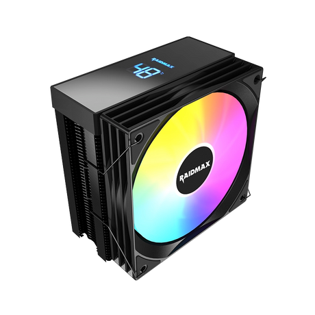 RAIDMAX AM1204 DIGITAL ARGB 120mm CPU Cooler