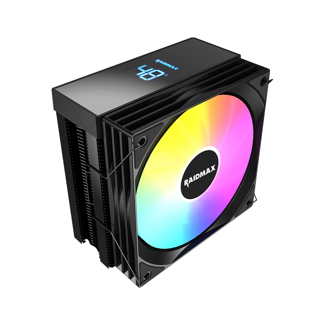 RAIDMAX AM1204 DIGITAL ARGB 120mm CPU Cooler