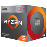 AMD Ryzen 5 3400G Powerful 4-Core Processor with Integrated Vega 11 Graphics