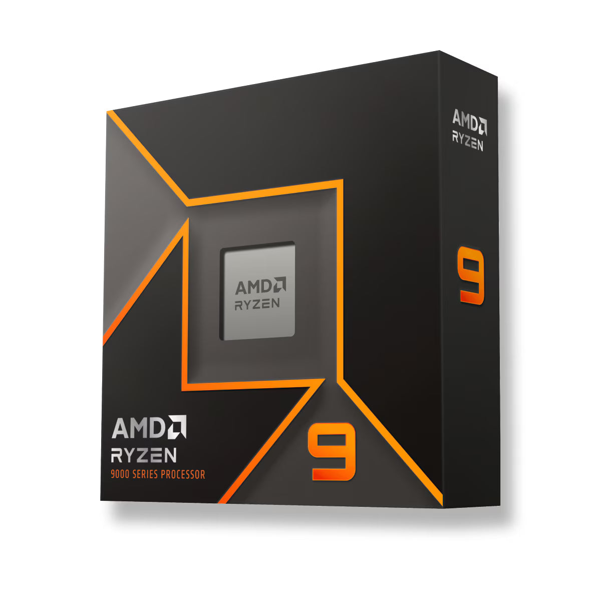 AMD Ryzen 9 9900X is a 12-core, 24-thread processor with a base clock of 4.4 GHz, max boost of 5.6 GHz, 64 MB L3 cache, 120W TDP, and supports AM5 socket with integrated Radeon graphics