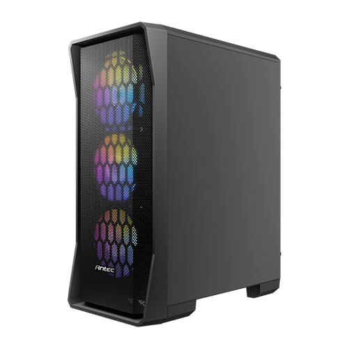 ANTEC NX360 Elite Mid-Tower 4 Fan + PSU Antec Atom V450 Gaming Case