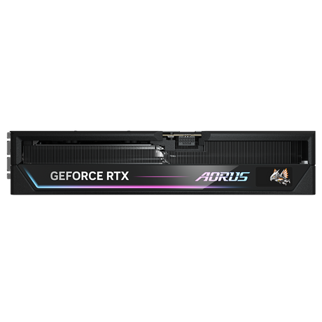 Gigabyte AORUS GeForce RTX™ 5090 MASTER 32G features a 2655 MHz core clock, 32 GB GDDR7 memory, PCI-E 5.0