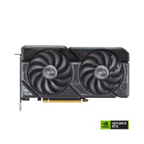 ASUS Dual GeForce RTX 4060 Ti OC Edition 16GB GDDR6 128-bit with two powerful Axial-tech fans and a 2.5-slot design for broad compatibility