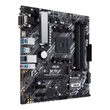 ASUS PRIME B450M-A II: Reliable Power for AM4 Ryzen Builds