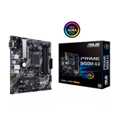 ASUS PRIME B450M-A II: Reliable Power for AM4 Ryzen Builds