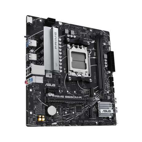 ASUS PRIME B650M-R DDR5 Micro-ATX Motherboard High-Performance AM5 Platform