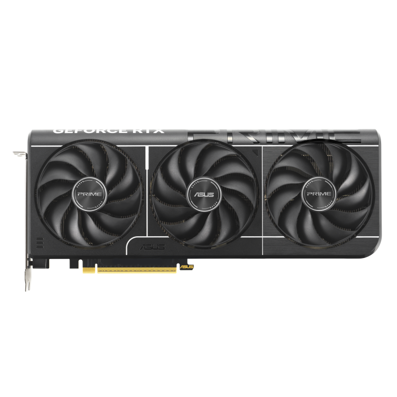 ASUS PRIME GeForce RTX 5070 12GB GDDR7 boasts three Axial-tech fans for supreme cooling