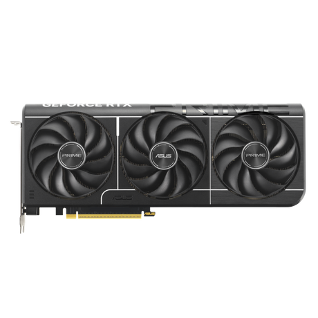 ASUS PRIME GeForce RTX 5070 12GB GDDR7 boasts three Axial-tech fans for supreme cooling