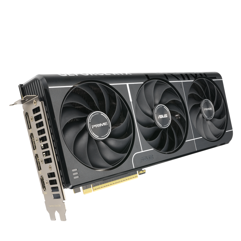 ASUS PRIME GeForce RTX 5070 12GB GDDR7 boasts three Axial-tech fans for supreme cooling