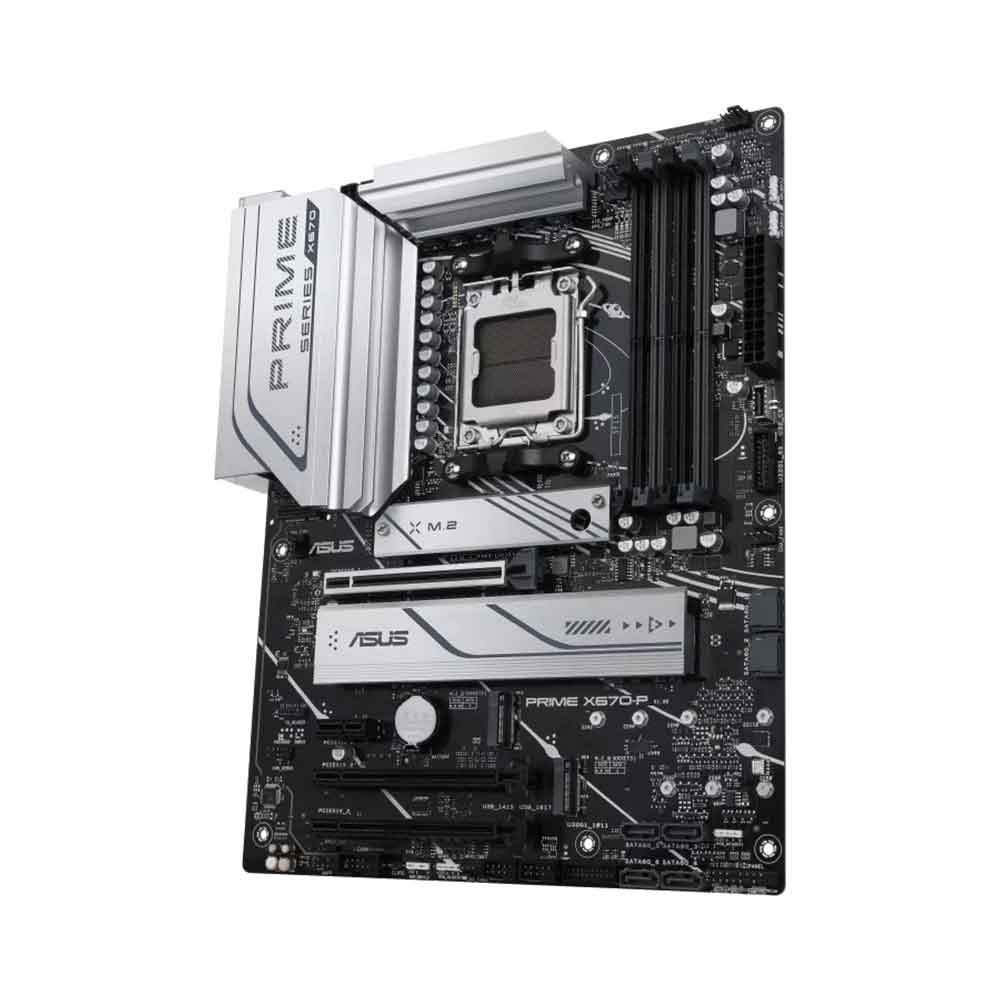 ASUS PRIME X670-P AMD AM5 Motherboard Ultimate Platform for Ryzen 9000/8000/7000 Series