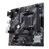 ASUS Prime B450M-K II Build Smart with Comprehensive Cooling and Easy BIOS Updates