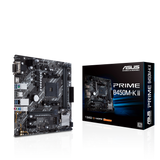 ASUS Prime B450M-K II Build Smart with Comprehensive Cooling and Easy BIOS Updates