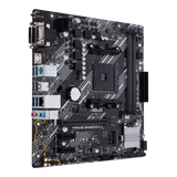 ASUS Prime B450M-K II Build Smart with Comprehensive Cooling and Easy BIOS Updates