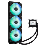 ASUS Prime LC 360 LCD: Premium 360mm AIO Liquid Cooler with Real-Time System Monitoring