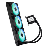 ASUS Prime LC 360 LCD: Premium 360mm AIO Liquid Cooler with Real-Time System Monitoring