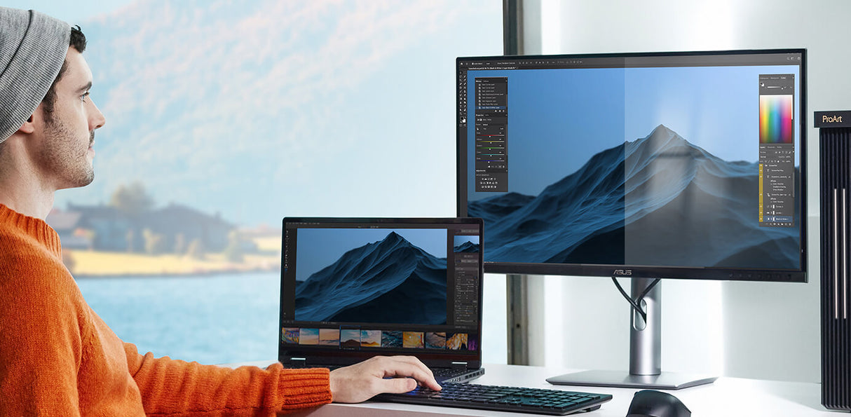 ASUS ProArt PA27JCV — Professional 27″ 5K IPS Monitor for Creators