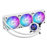 ASUS ROG Strix LC III 360 ARGB LCD White Edition – High-Performance AIO Liquid Cooler with Customizable LCD
