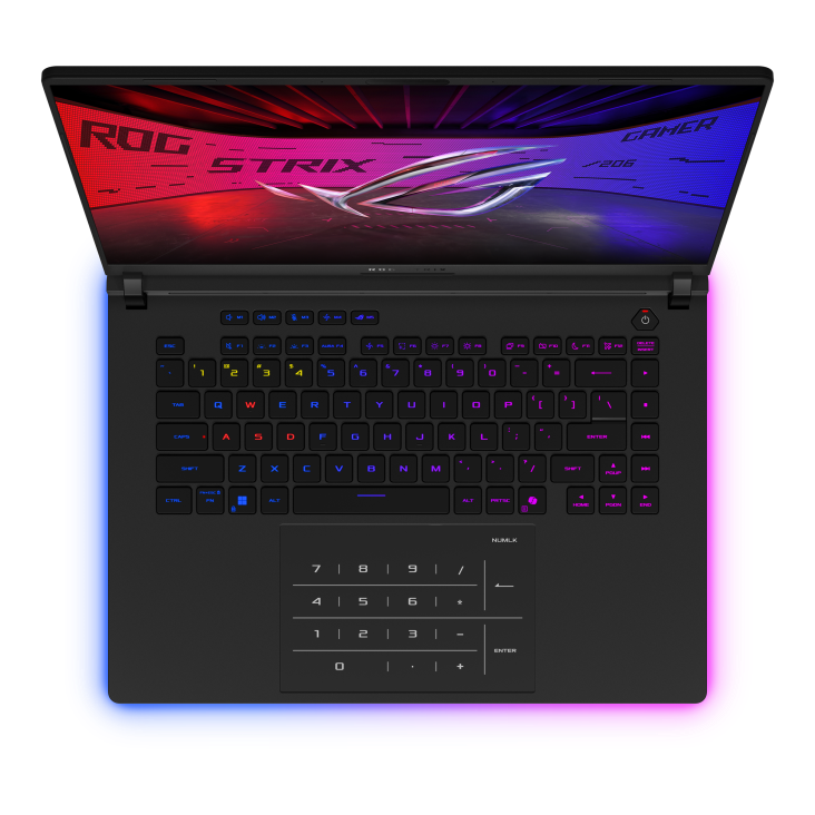 ASUS ROG Strix SCAR 16 G635LR-AI321W - Most Powerful Gaming Laptop with Next-Gen Performance