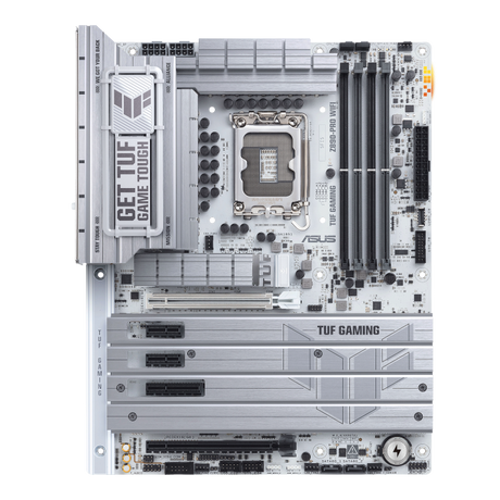 ASUS TUF Gaming Z890-Pro WiFi: Advanced AI PC Ready Gaming Motherboard with WiFi 7