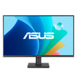 Asus monitor with colorful display on a white background