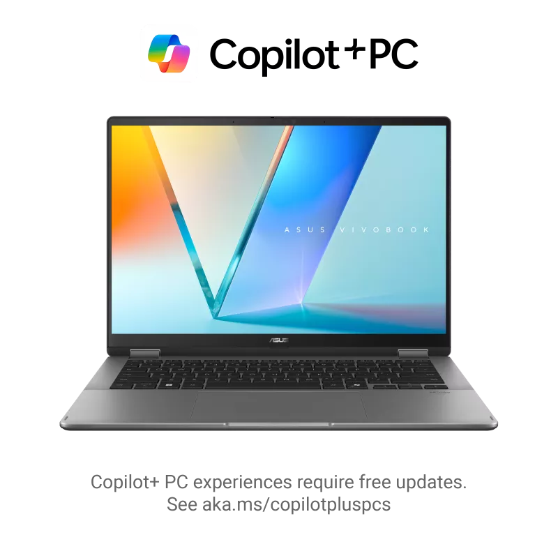 ASUS VivoBook Flip S14 TP3407SA-QL039W: The Ultimate 2-in-1 AI-Powered OLED Laptop