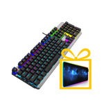 AULA WIND F2066-II | Blue Switch | Full RGB | Free Mousepad Included