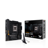 ASUS TUF GAMING B650M-E WIFI micro-ATX AMD B650 AM5 DDR5 192GB 7600 OC PCIe 4.0 x16 M.2 PCIe 5.0 4.0