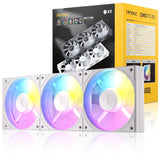 Antec C120 ARGB White 3PK