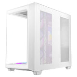 Antec C5 ARGB: Seamless Tempered Glass Mid Tower with 7 Pre-Installed Fans