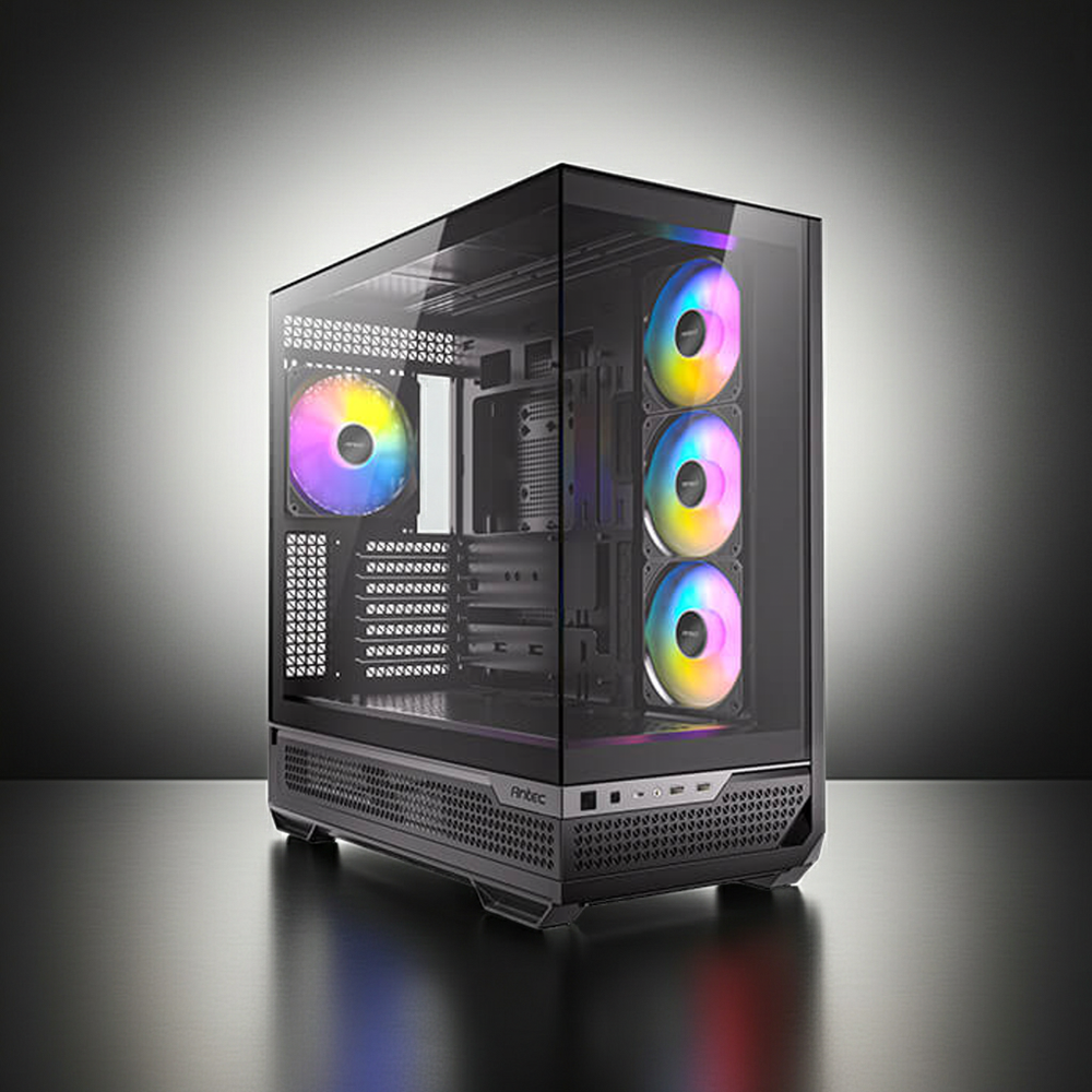 Antec C7 ARGB Mid Tower - Vertical Cooling Case – Elyamama Antec C7 ARGB Mid Tower - Vertical Cooling Case – Elyamama