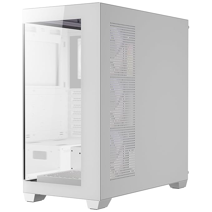Antec CX300 ARGB: Panoramic High-Airflow Gaming Chassis with 750W Bronze PSU