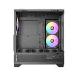 Antec CX700 RGB Elite: High-Airflow Mid-Tower Gaming Case with 6 RGB Fans & 850W PSU in Black and White