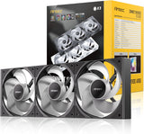 Antec Connect C120R Reverse ARGB 3 Fan Pack Black
