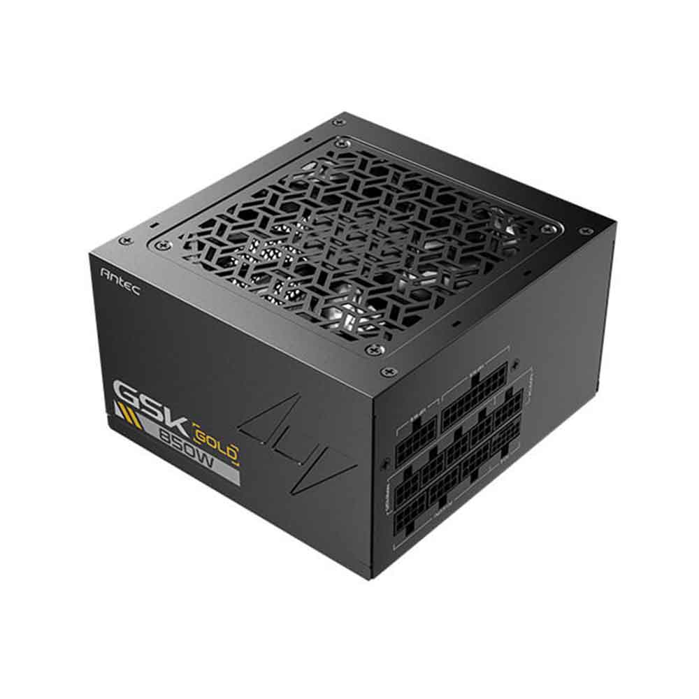 Antec GSK850 850W Gold PSU - ATX 3.1 Fully Modular – Elyamama