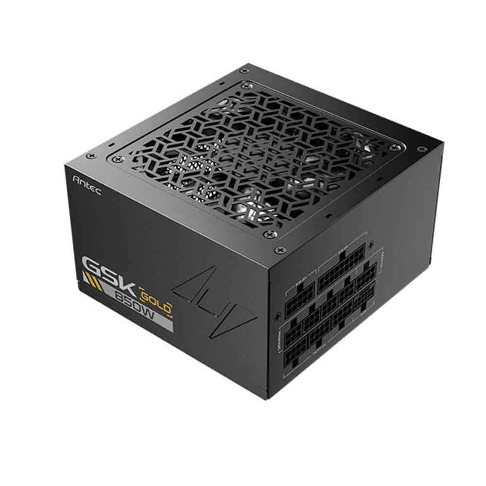 Antec GSK850 850W Gold: Stable, Efficient Power for Next-Gen Gaming Rigs