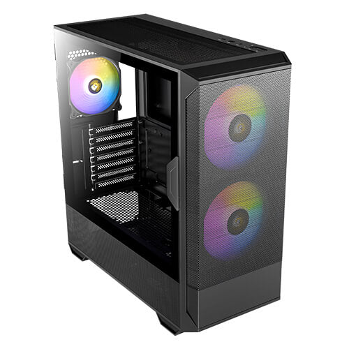 Antec NX416 ARGB: High-Airflow Mid-Tower Gaming Chassis with ARGB Cooling