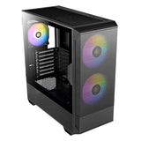 Antec NX416 ARGB: High-Airflow Mid-Tower Gaming Chassis with ARGB Cooling