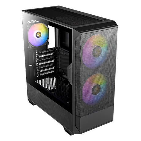 Antec NX416 ARGB: High-Airflow Mid-Tower Gaming Chassis with ARGB Cooling