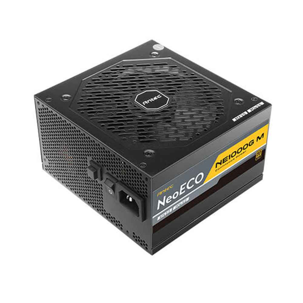 Antec NeoECO NE1000  1000W 80+ Gold ATX 3.0 Fully Modular PSU for Ultimate Gaming